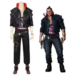 Cyberpunk 2077 Jackie Welles Cosplay Costume | Gaming Outfit - Picture 1 of 20