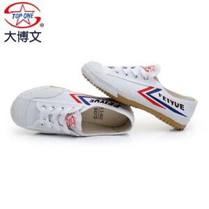 Feiyue  Martial Arts  Kung Fu  Wushu shoes, all sports all sizes, Color White