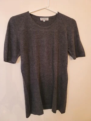 Yves Saint Laurent Cashmere & Silk Short Sleeve Medium - Image 1 of 4