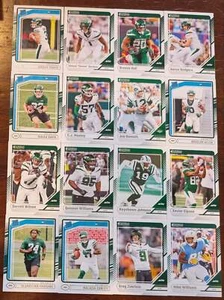 2024 Donruss New York Jets NFL Team Set Aaron Rodgers - Bild 1 von 3
