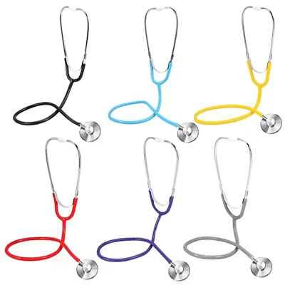 Stethoscope EMT Single Head for Doctor Nurse Vet Medical Student Health Care Pro - Image 1 of 4