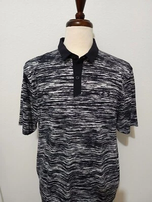 Under Armour Iso Chill Golf Polo Men Size Large - Image 1 of 4