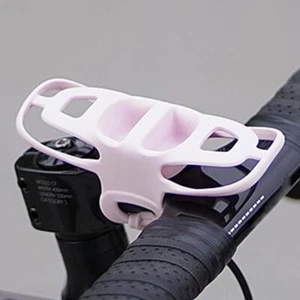 Mountain Bicycle Silicone Phone Holder Shock Absorption and Stability GXO A9L0 - Picture 1 of 19