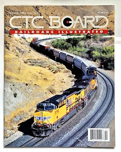 Feb 2005 CTC Board Railroads Illustrated Train Magazine Tehachapi Mountains UP - Picture 1 of 1