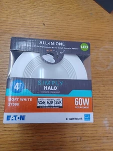 Halo 4" 60W Ersatz Einbaustrahler - BRANDNEU NOCH IM KARTON - Bild 1 von 2