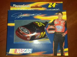 NASCAR Jeff Gordon #24 Two Decks of Playing Cards in a Collector Tin NEU - Bild 1 von 7