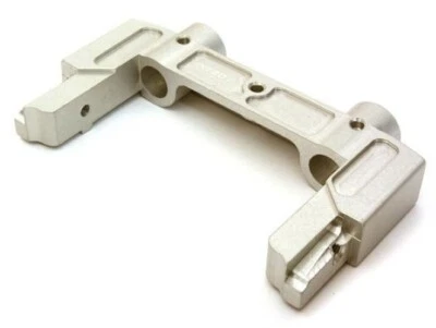 Integy C27131HARD Machined Alloy Rear Bumper Mount for Axial 1/10 SCX10 II (43mm - Image 1 of 4