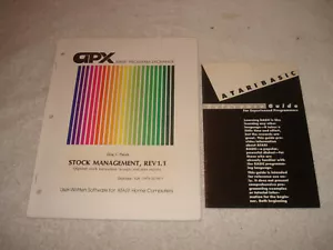 Atari Program Exchange APX Checker King Original Instructions 1982 and guide - Picture 1 of 3