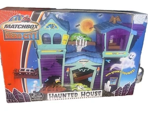 Rare 2003 Matchbox Hero City Haunted House Playset Sealed - Picture 1 of 15