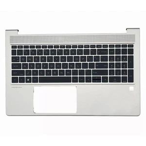 Neu Ersatz für HP Probook 450 G8 455 G8 Laptop Oberes Gehäuse Handauflage Tastatur... - Bild 1 von 9