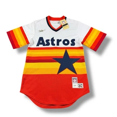 Nueva con etiquetas Nike Cooperstown Collection Houston Astros #34 Camiseta local Nolan Ryan para hombre S Foto 1 de 4