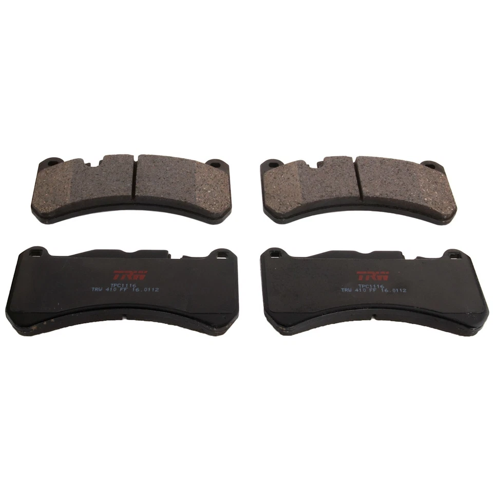 Juego de pastillas de freno delanteras TRW TXH1116 para Mercedes Benz SLK55 AMG 2005-2010 Foto 1 de 1