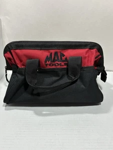 Nueva bolsa de herramientas pequeña MAC Tools MTB001 negra roja 13” 8 ext. Bolsillos - Imagen 1 de 6