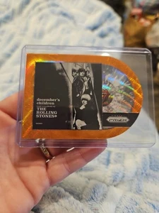 Panini Prizm Rolling Stones Orange Wave December's Children Album Die-Cuts /199 - Bild 1 von 6