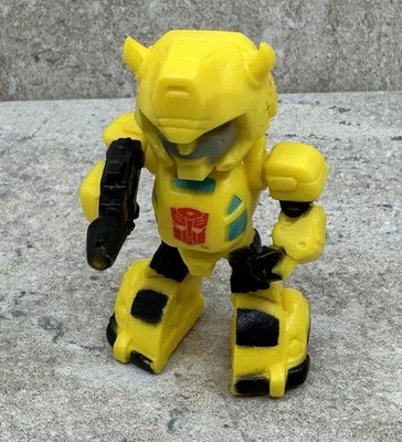 Transformers Squeezeling Optimus Prime Figure – G1 Style Early 2000’s - Image 1 of 3