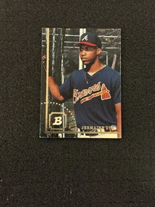 1994 Bowman Jermaine Dye #433 Rookie RC Atlanta Braves Baseball Card - Picture 1 of 2