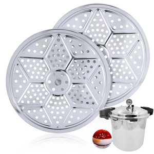 2Pz Pentola a Pressione Rack 11 Pollici Pentola a Pressione Rastrelliere per Lattine Acciaio Inox Ste... - Foto 1 di 7