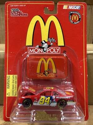 Bill Elliot 1996 McDonald’s 1:64 Racing Champions #94 Foto 1 de 2