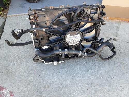 Engine Cooling Fan Assembly set radiator 2021-24 Camaro 6.2L LT4 ...