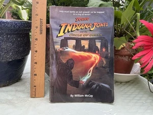 Young Indiana Jones and the Circle Of Death by William McCay - 1990 Paperback - Picture 1 of 11