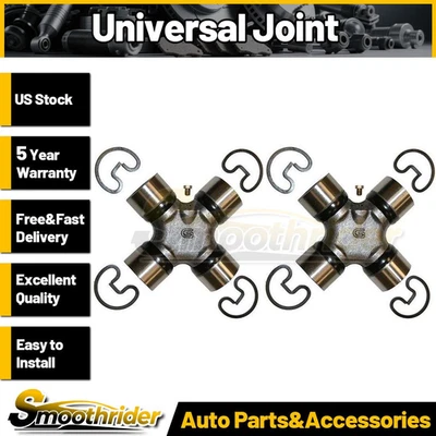 For Ford Ranger 1992 1993 1994 GMB 2pcs Rear Shaft All Joints Universal Joint - Image 1 of 4