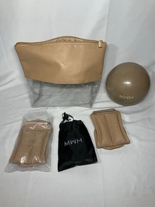 MWH Fitness Kit - Includes Weights, Mini Ball, Resistance Gear & Travel Bag - Picture 1 of 6