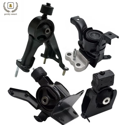 Juego de montaje de transmisión de motor de 4 piezas para Toyota Matrix 1,8 L 2009-2013 A62015 A62023 Foto 1 de 4
