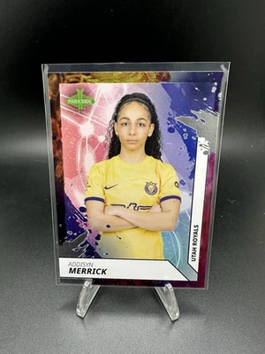 2024 Parkside NWSL Vol. 1 - Addisyn Merrick #86 Shimmer /100 - Image 1 of 2