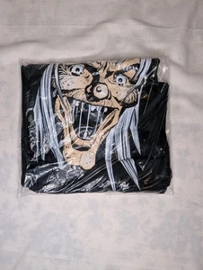 Camisa Vintage Graphitti Designs, Vault Keeper, Johnny Craig, Negra, Sellada - Imagen 1 de 4