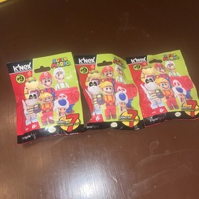 K&rsquo;nex KNEX Nintendo Super Mario series 9 Blind Bags NEW NIP 