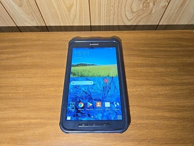 Samsung Galaxy Tab Active 8.0 SM-T360 16GB, Wi-Fi, 8-inch, Black - Image 1 of 4