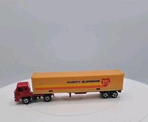 Vintage Road Champs Yatming Hong Kong Semi Trucks Purity Supreme RARE 70s - Bild 1 von 8