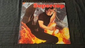 Supercop 1992 Criterion Collection Laserdisc, Jackie Chan, Michelle Yeoh - Picture 1 of 2