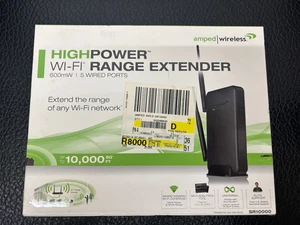 Amped Wireless SR10000 600mw High Power Wireless-N Range extender Repeater - Picture 1 of 6