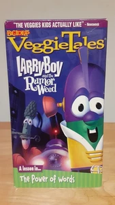 VeggieTales - Larryboy  the Rumor Weed (VHS, 2000) - Bild 1 von 6