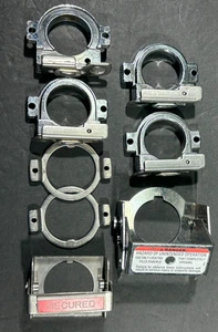 PLC Control Panel Push Button Lockout Parts Lot, Used, As Shown, Free US Ship - Picture 1 of 4