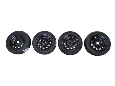 Ford Tourneo Courier Winter Felgen 195 60 15 Dunlop Continental Winterräder RDK - Bild 1 von 4