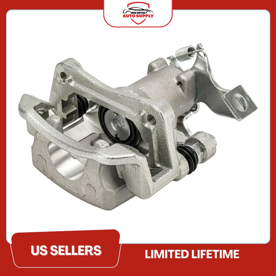 Pinza de freno de disco con soporte para Hyundai Elantra GT Kia Forte Forte5 trasera derecha Foto 1 de 4