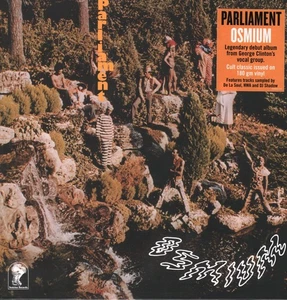 Parliament Osmium LP vinyl UK Demon 2019 180g vinyl reissue of the 1970 classic - Picture 1 of 2