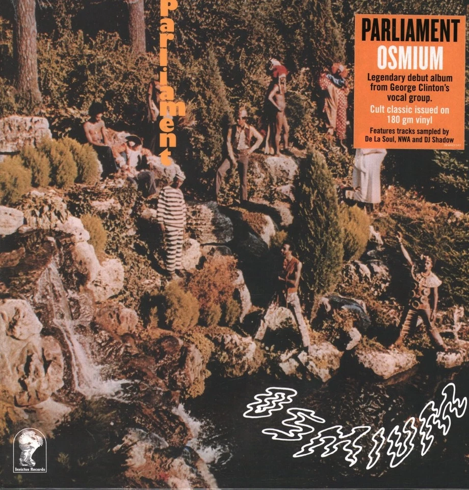 Parliament Osmium LP vinyl UK Demon 2019 180g vinyl reissue of the 1970 classic - Image 1 of 2