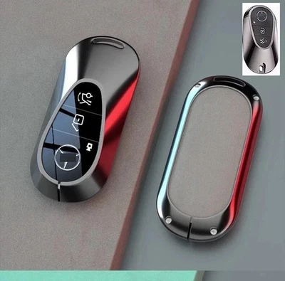 for Mercedes Benz S Class S450 2022 2023 2024 2025 Zinc Alloy Key Fob Case Cover - Image 1 of 4