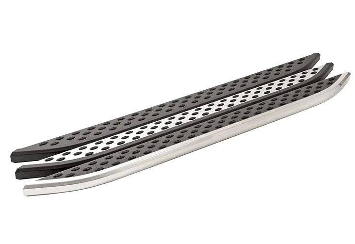 Dee Zee 5" NXc rueda a rueda pulido con estriberas negras - DZ16203 Foto 1 de 4