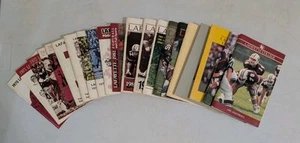 (21) 1970-1991 LAFAYETTE COLLEGE LEOPARDS (PA) Guías de medios de fútbol americano (no 1973) - Imagen 1 de 3