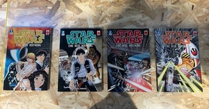🌌 Star Wars Manga – Hisao Tamaki – Bände 1–4 komplett – Planet Manga (deutsch) - Bild 1 von 2
