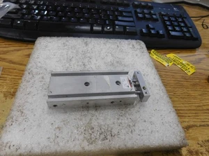 SMC Model: CXSM10-50 Dual Rod Cylinder.  Unused Spare Inventory. - Picture 1 of 2