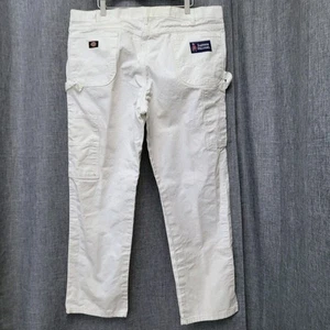 Dickies Original Malerhose Sherwin Williams weiß Herren 42x32 (act. 42x31) - Bild 1 von 9