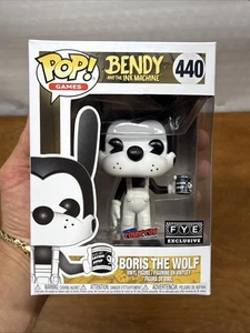 Funko Pop! Bendy e la macchina dell'inchiostro Boris il lupo - FYE (esclusiva) #440 - Foto 1 di 6
