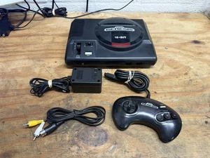 1-CONTROLLER Console originale SEGA GENESIS MK-1601 sistema videogiochi 1° modello - Foto 1 di 8