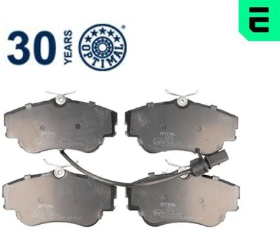 OPTIMAL BP-12023 Bremsbelagsatz für Scheibenbremse Bremsbelagsatz für VW  - Bild 1 von 4