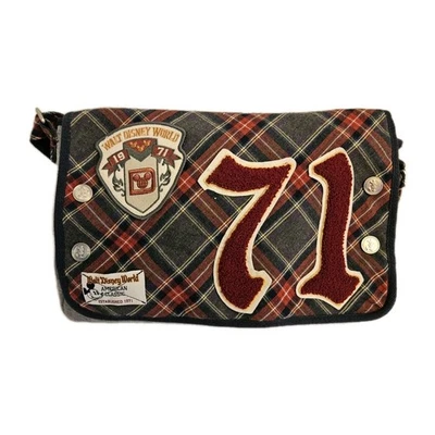 Bolso Bandolera Walt Disney World 1971 Clásico Americano Cartera Foto 1 de 4